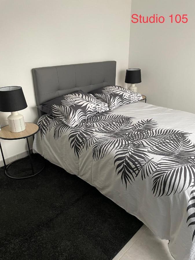Studio A 300 M De La Gare De Mantes-La-Jolie Kültér fotó