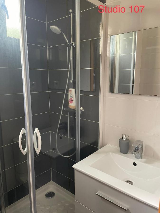 Studio A 300 M De La Gare De Mantes-La-Jolie Kültér fotó